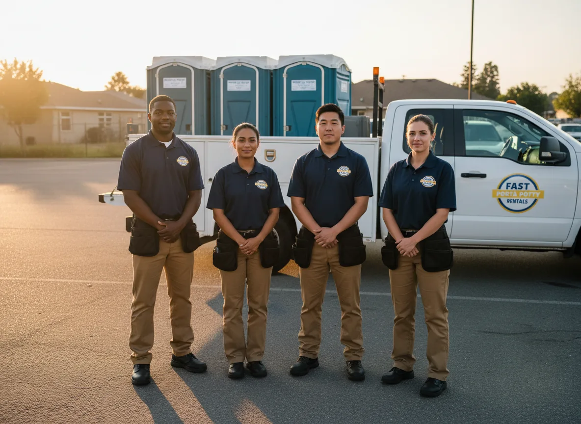 Standard Porta Potty Rentals company in Zaleski, OH